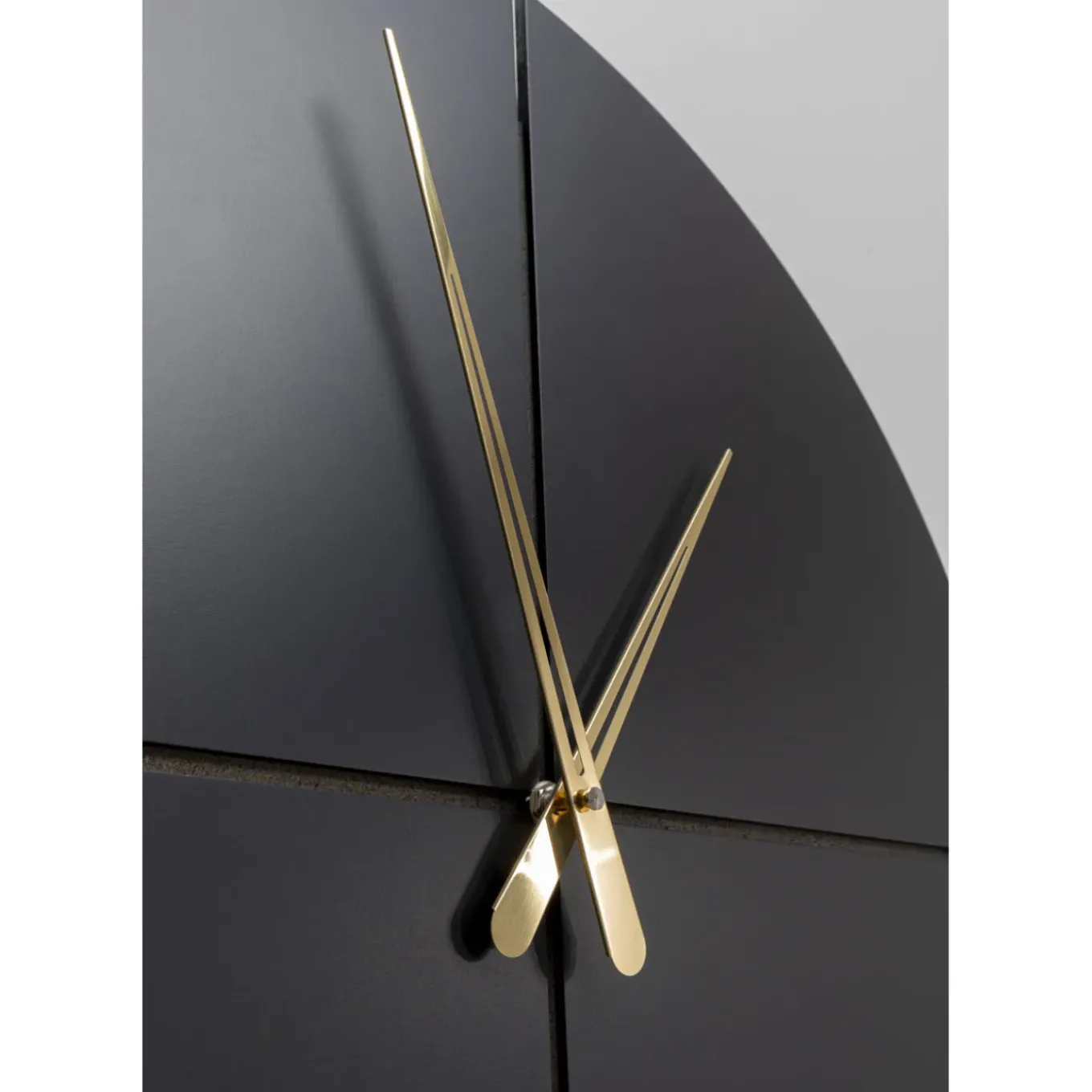 Horloge Murale Andrea Noir O60Cm