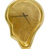 Horloge Murale Big Drop Dore 92X127Cm