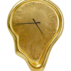 Horloge Murale Big Drop Dore 92X127Cm