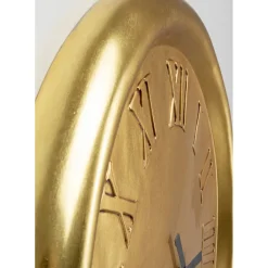 Horloge Murale Big Drop Dore 92X127Cm