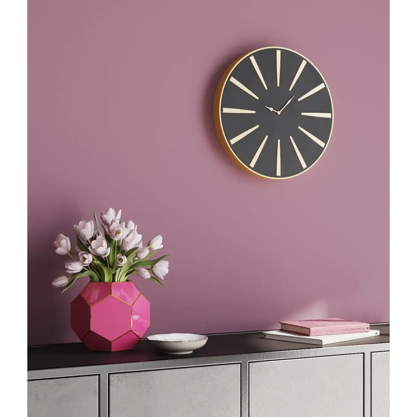 Horloge Murale Charm O41Cm