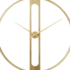Horloge Murale Clip Gold O107Cm