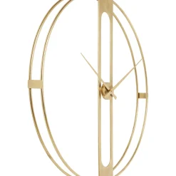 Horloge Murale Clip Gold O107Cm