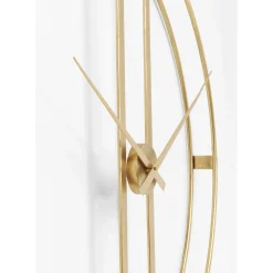 Horloge Murale Clip Gold O107Cm