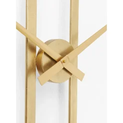 Horloge Murale Clip Gold O107Cm