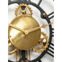 Horloge Murale Clockwork 126X46Cm