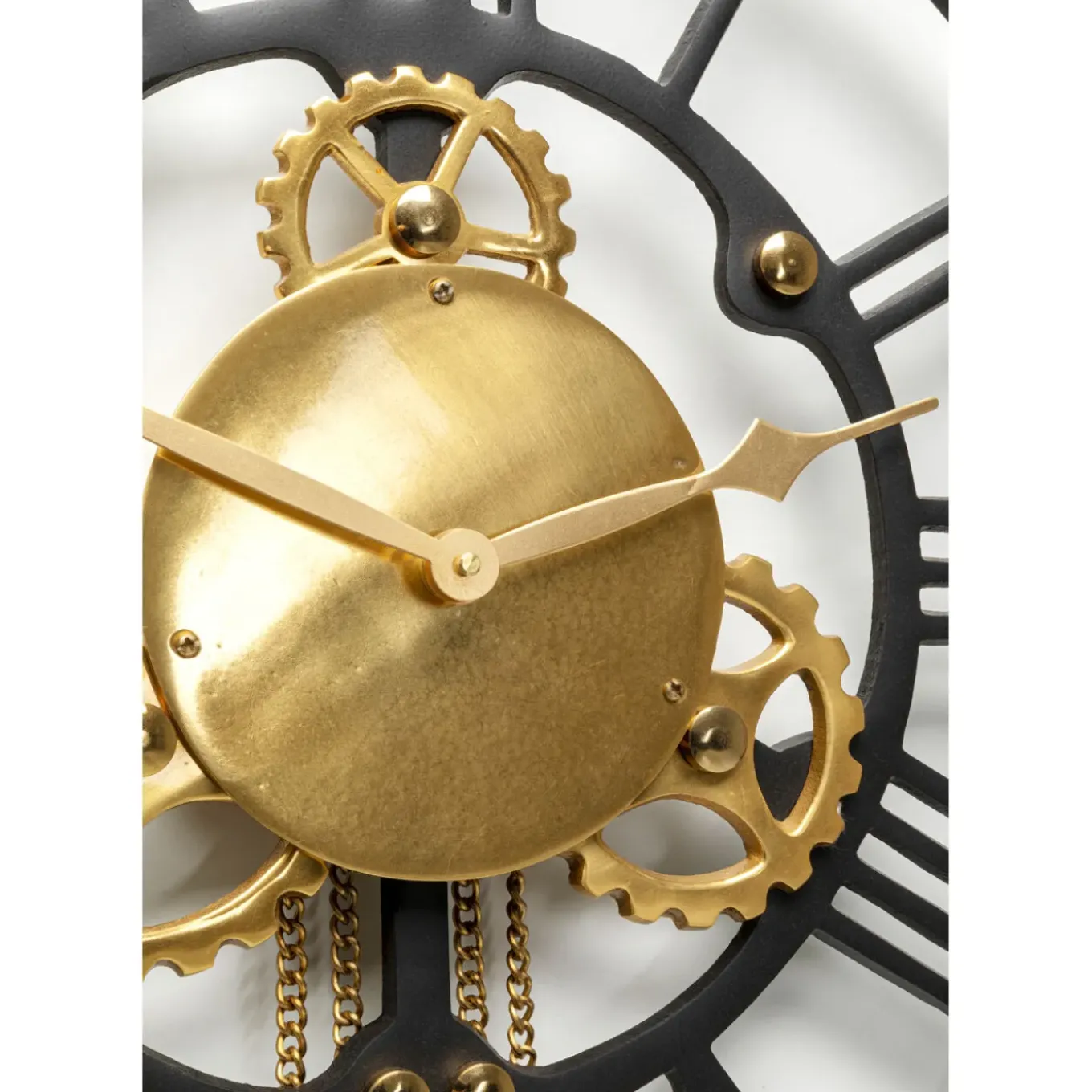 Horloge Murale Clockwork 126X46Cm
