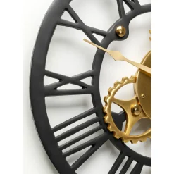 Horloge Murale Clockwork 126X46Cm