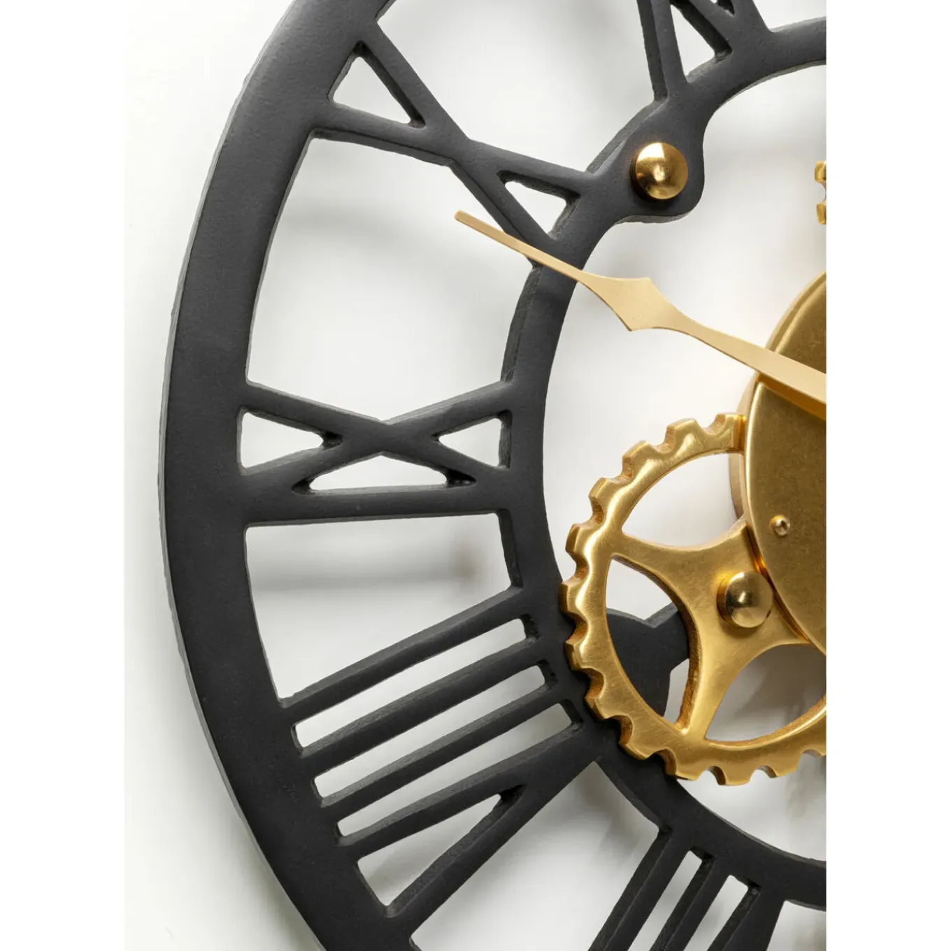 Horloge Murale Clockwork 126X46Cm