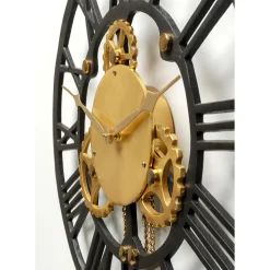 Horloge Murale Clockwork 126X46Cm