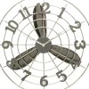 Horloge Murale Fan Blade O61Cm