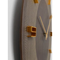 Horloge Murale Levi Marron O60Cm
