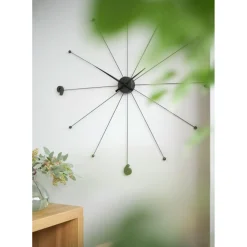 Horloge Murale Like Umbrella Noire