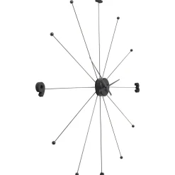 Horloge Murale Like Umbrella Noire