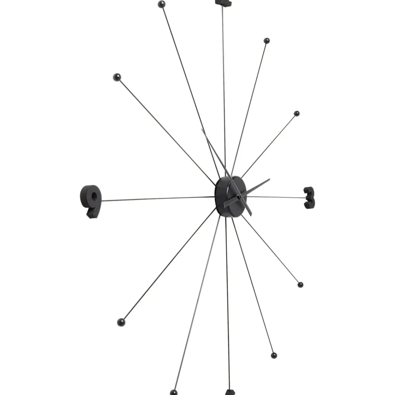 Horloge Murale Like Umbrella Noire
