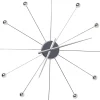 Horloge Murale Like Umbrella Boules Chromees