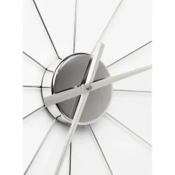 Horloge Murale Like Umbrella Boules Chromees