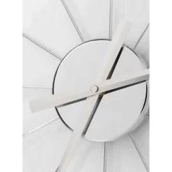 Horloge Murale Like Umbrella Boules Chromees