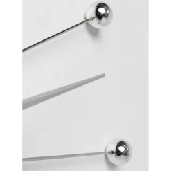 Horloge Murale Like Umbrella Boules Chromees