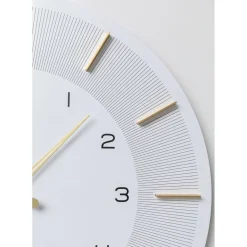 Horloge Murale Lio Blanc O60Cm