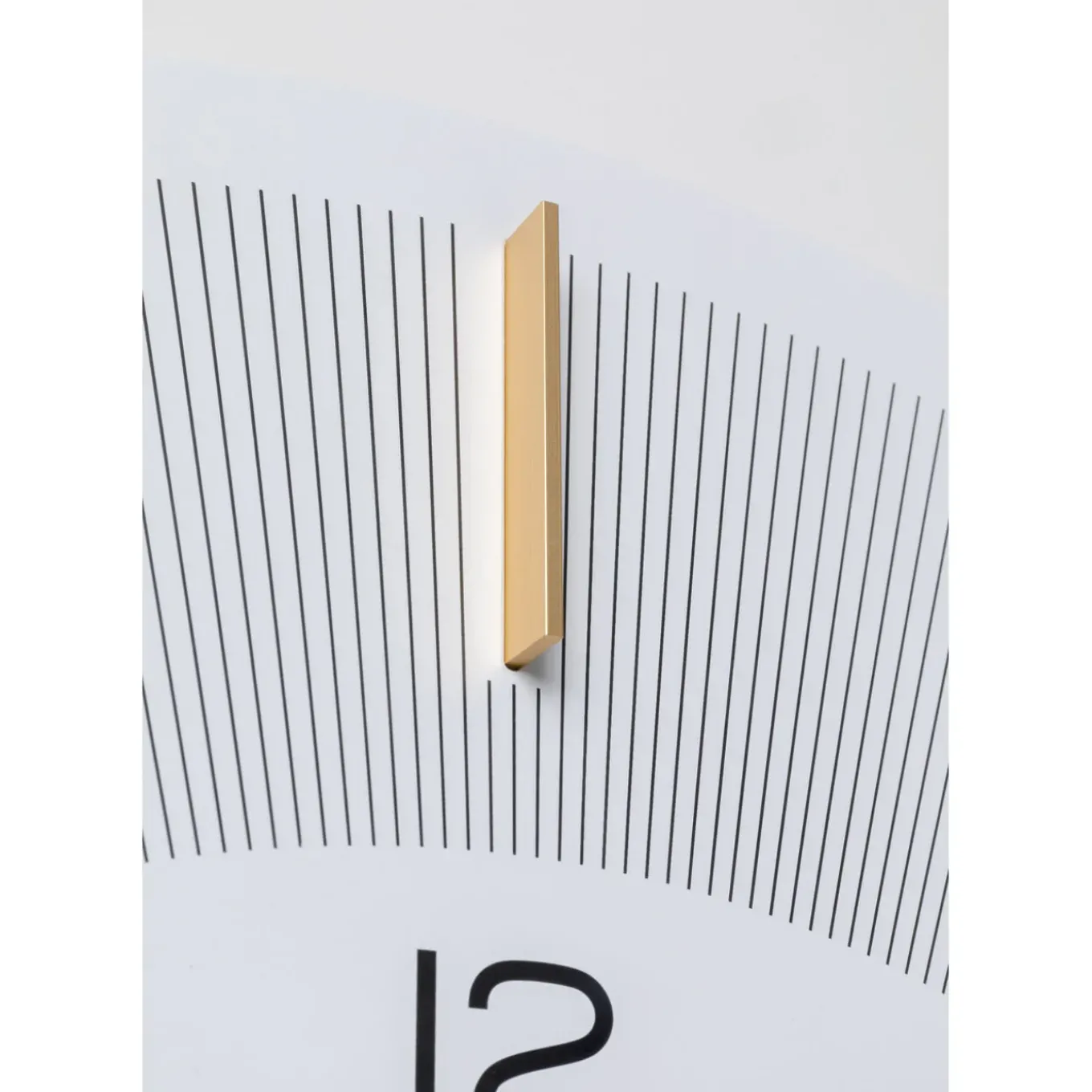 Horloge Murale Lio Blanc O60Cm