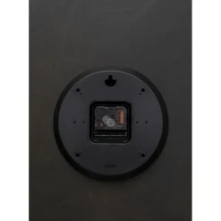 Horloge Murale Luca Noir O70Cm