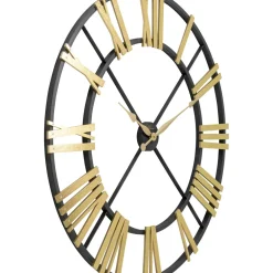 Horloge Murale Nevio Laiton O95Cm