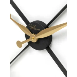 Horloge Murale Nevio Laiton O95Cm