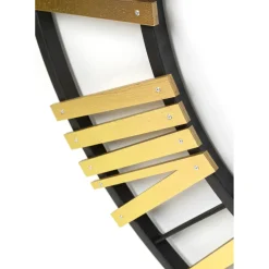 Horloge Murale Nevio Laiton O95Cm