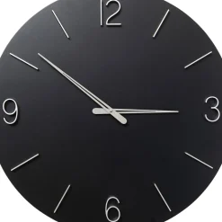 Horloge Murale Oscar Noir O60Cm