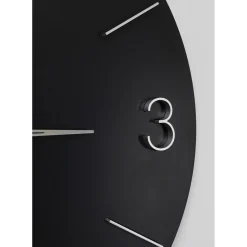 Horloge Murale Oscar Noir O60Cm