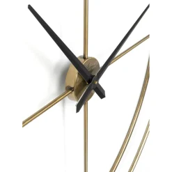 Horloge Murale Simple Pure Laiton O95Cm