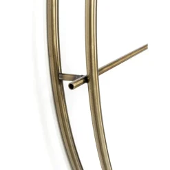 Horloge Murale Simple Pure Laiton O95Cm