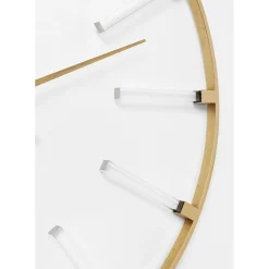 Horloge Murale Visible Sticks O92Cm