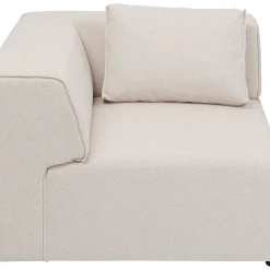 Infinity Angle 100Cm Éléments Creme Gauche
