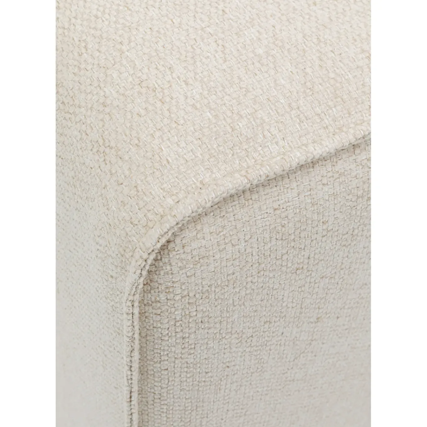 Infinity Angle 100Cm Éléments Creme Gauche