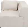 Infinity Angle 100Cm Éléments Creme Droite