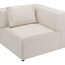 Infinity Angle 100Cm Éléments Creme Droite