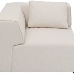 Infinity Angle 100Cm Éléments Creme Droite