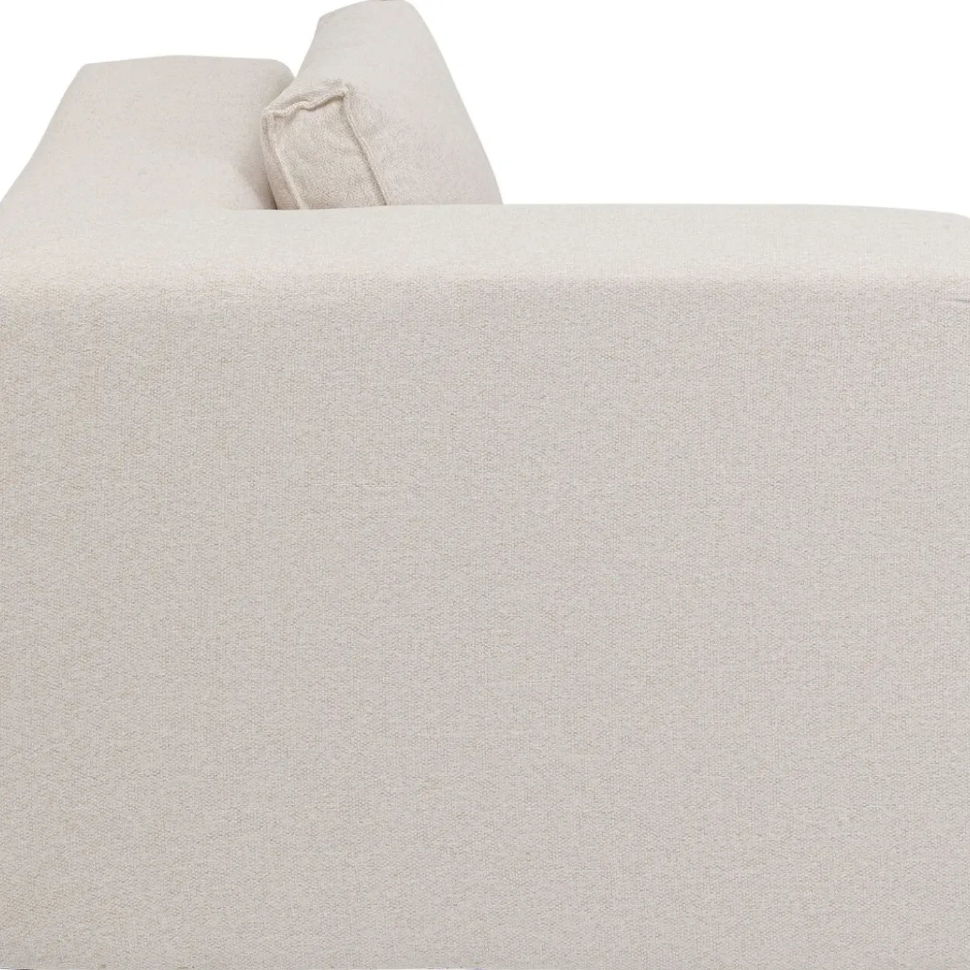 Infinity Angle 100Cm Éléments Creme Droite