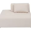 Infinity Éléments Meridienne Gauche Semi Creme 120