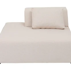 Infinity Éléments Meridienne Gauche Semi Creme 120