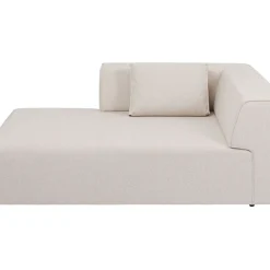 Infinity Éléments Meridienne Gauche Creme 182Cm