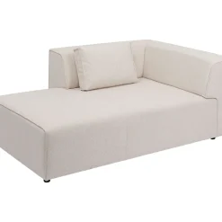 Infinity Éléments Meridienne Gauche Creme 182Cm