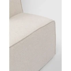 Infinity Éléments Meridienne Gauche Creme 182Cm