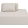 Infinity Éléments Meridienne Droite Semi Creme 120
