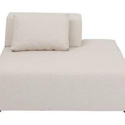 Infinity Éléments Meridienne Droite Semi Creme 120