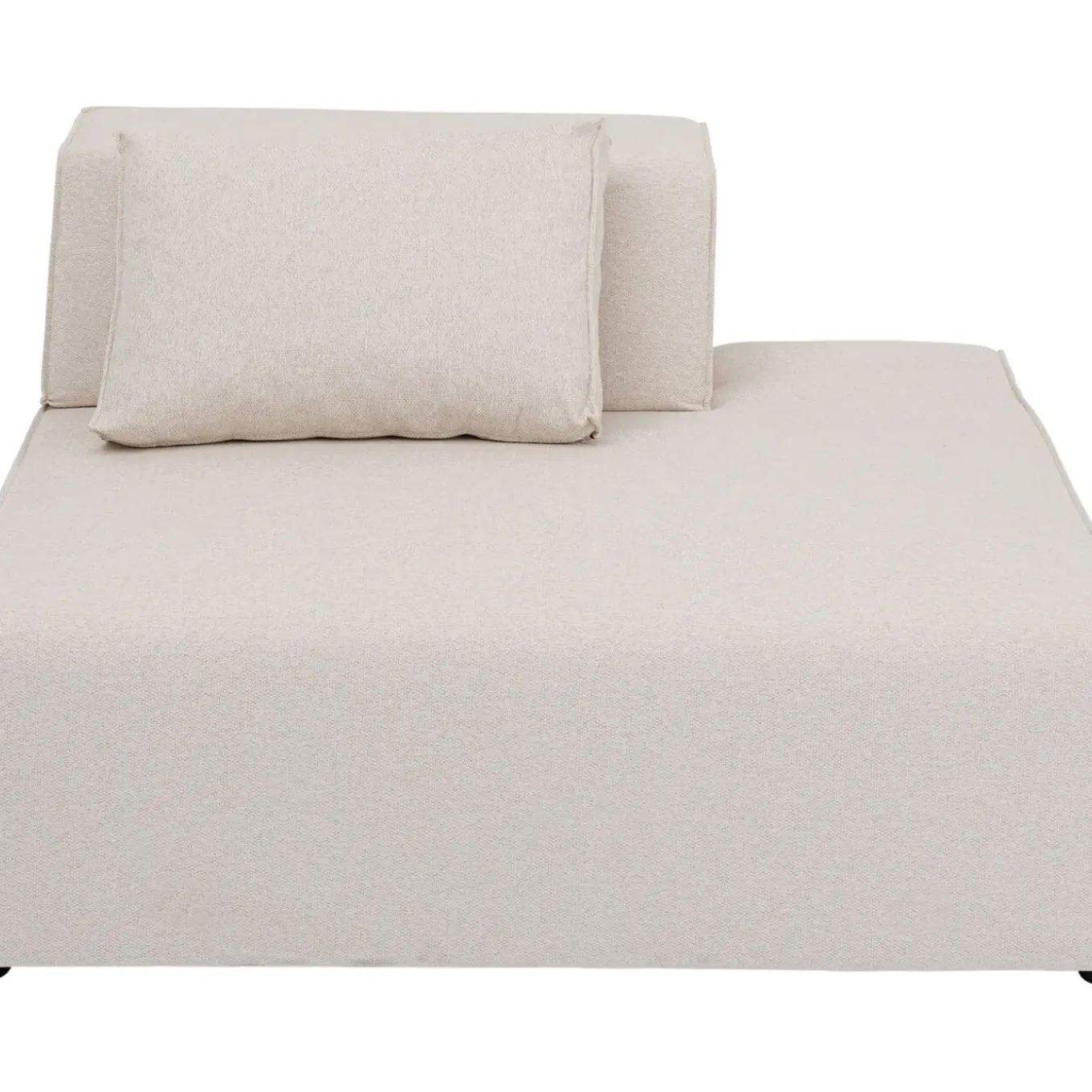 Infinity Éléments Meridienne Droite Semi Creme 120