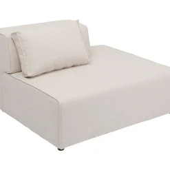 Infinity Éléments Meridienne Droite Semi Creme 120