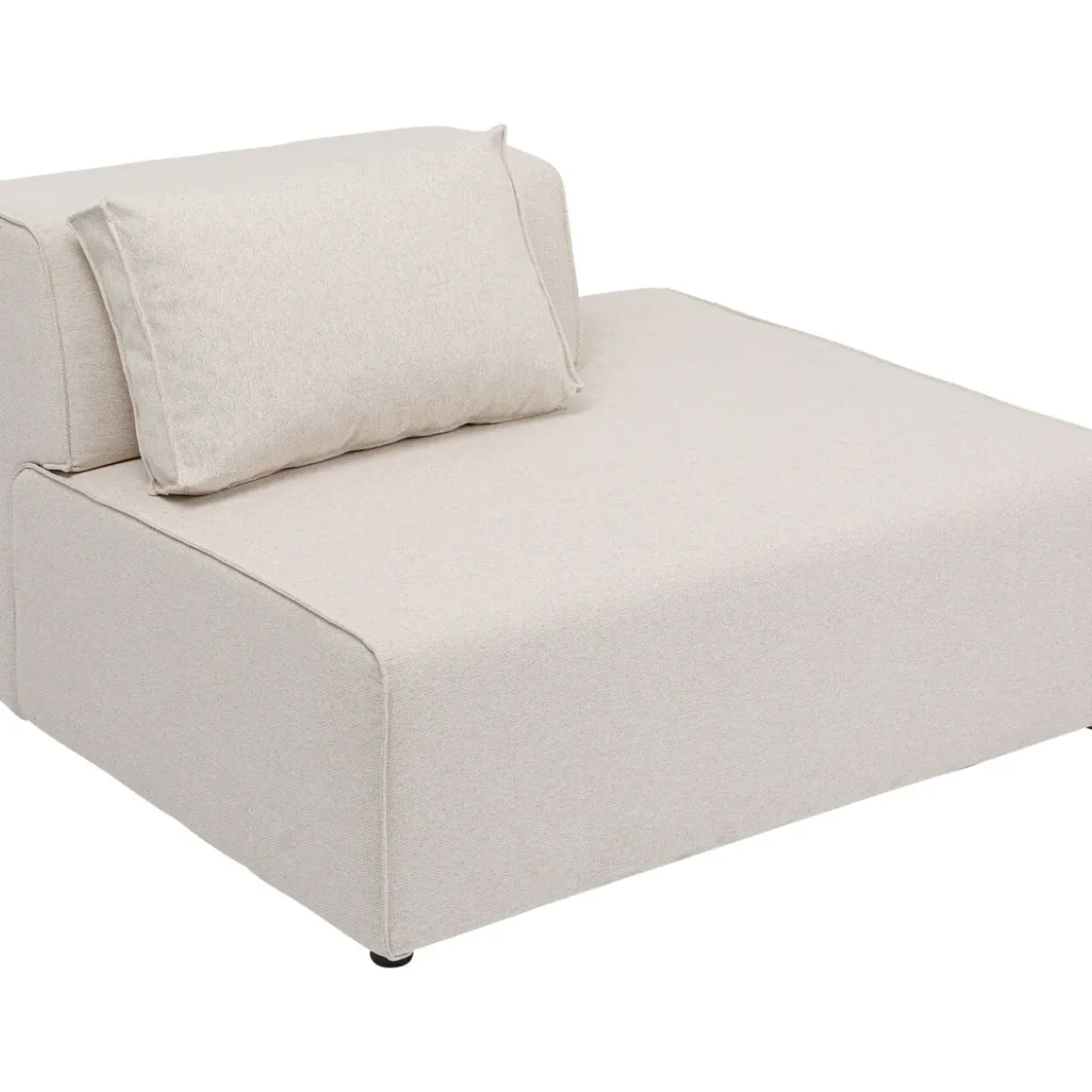 Infinity Éléments Meridienne Droite Semi Creme 120